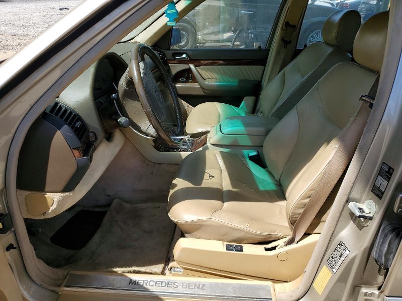 1995 Mercedes-benz S class VIN WDBGA32E2SA244718 COPART salvage auction — MECHANICAL, MS - CERTIFICATE OF TITLE, sold $250 on 2026-07-14 (photo 7)