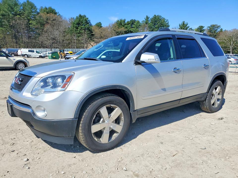 2012 Gmc Acadia VIN 1GKKVRED9CJ321547 COPART salvage auction — UNDERCARRIAGE, Ma - Cert Of Title-Reconstrctd Coll, sold $725 on 2026-07-02 (photo 1)