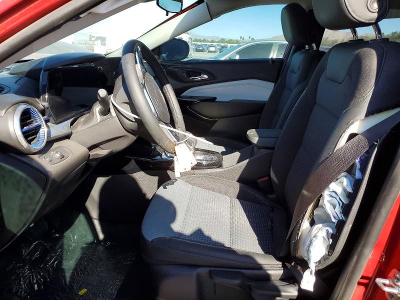 2026 Chevrolet Trax VIN KL77LHEP7TC067690 COPART salvage auction — FRONT END, Nv - Salvage Title, sold $3,700 on 2026-07-16 (photo 7)