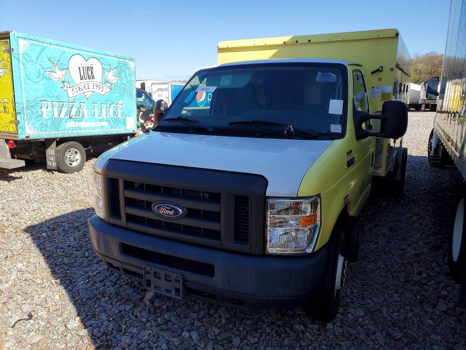 2018 Ford Econoline VIN 1FDXE4FSXJDC17478 COPART salvage auction — MECHANICAL, Wv - Certificate Of Title, sold $275 on 2026-07-22 (photo 1)