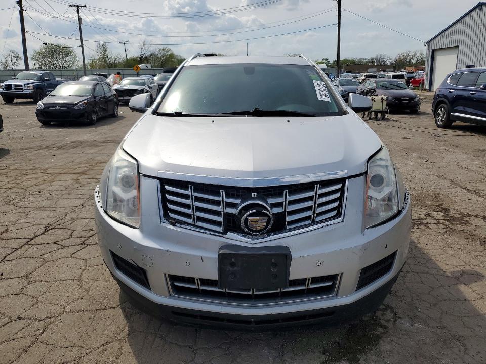 2013 Cadillac Srx VIN 3GYFNCE39DS559829 COPART salvage auction — FRONT END, Il - Salvage Certificate, sold $1,650 on 2026-07-03 (photo 5)