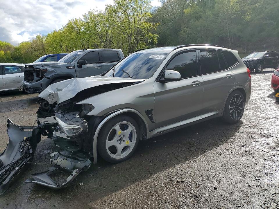 2020 BMW X3 VIN 5YMTS0C06L9B30328 COPART salvage auction — FRONT END, NY - MV-907A SALVAGE CERTIFICATE, sold $9,200 on 2026-07-02 (photo 1)