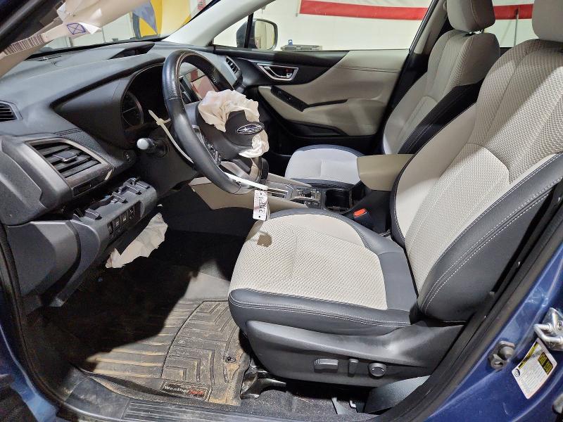 2022 Subaru Forester VIN JF2SKAEC9NH516752 COPART salvage auction — FRONT END, Nh - Cert Of Title-Salvage, sold $2,200 on 2026-07-02 (photo 7)