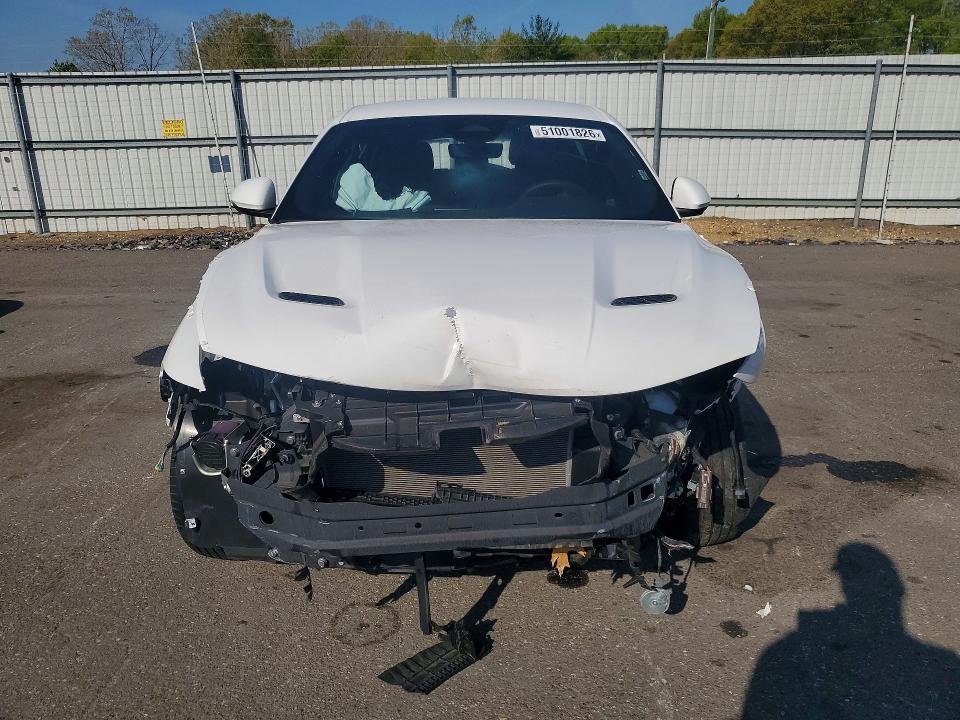 2024 Dodge Hornet VIN ZACPDFCW4R3A28405 COPART salvage auction — FRONT END, Fl - Certificate Of Destruction, sold $3,650 on 2026-07-28 (photo 5)