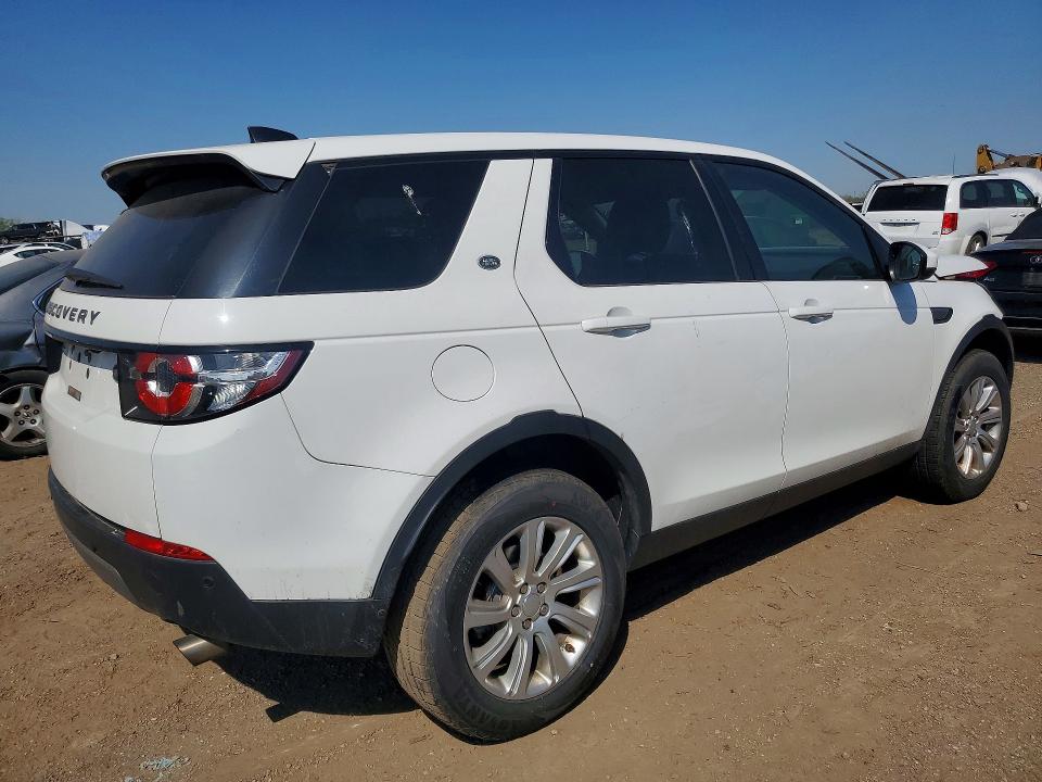 2017 Land rover Discovery VIN SALCP2BG4HH641950 COPART salvage auction — FRONT END, Il - Salvage Certificate, sold $1,600 on 2026-07-07 (photo 3)