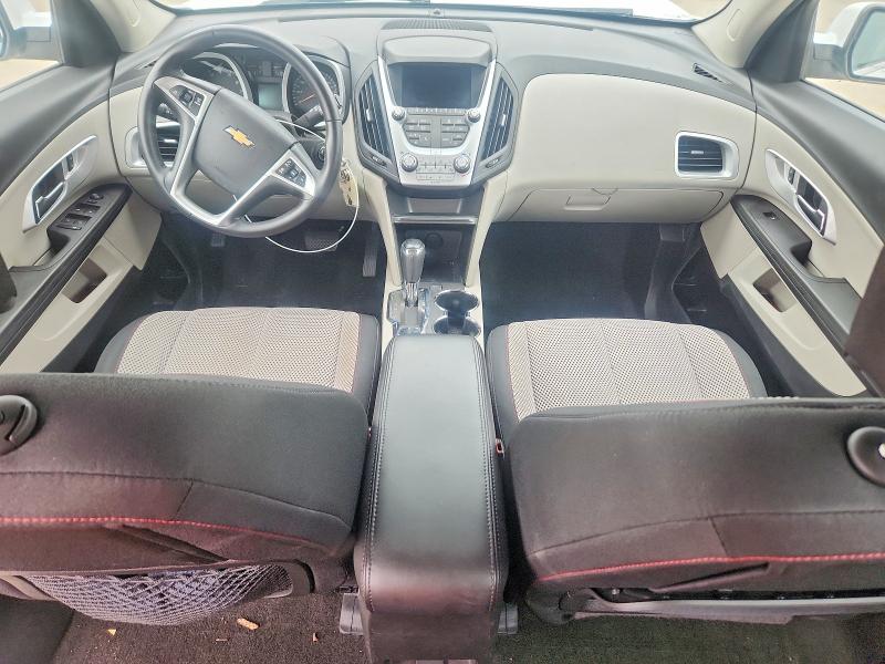 2017 Chevrolet Equinox VIN 2GNALCEK1H1513059 COPART salvage auction — FRONT END, Tx - Salvage Vehicle Title, sold $1,400 on 2026-07-09 (photo 8)