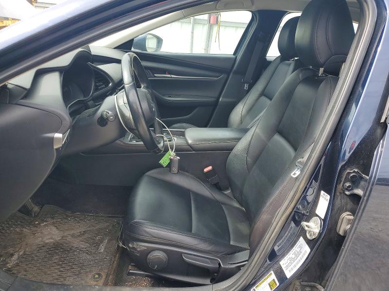2021 Mazda 3 VIN JM1BPABL1M1315990 COPART salvage auction — FRONT END, Va - Cert Of Title - Salvage, sold $2,500 on 2026-07-09 (photo 7)