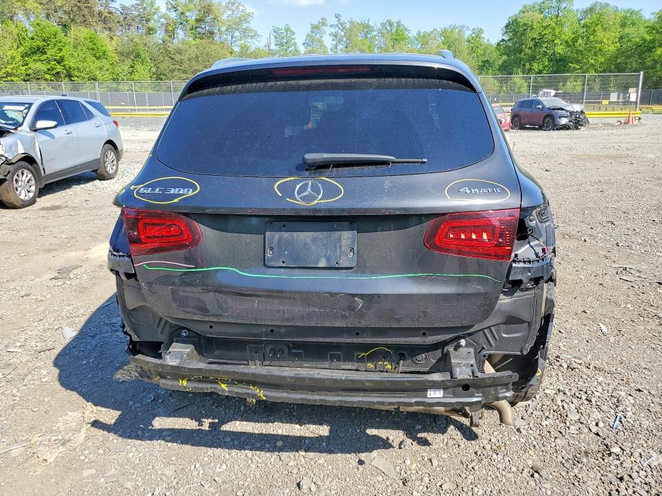 2020 Mercedes-benz Glc VIN WDC0G8EBXLF701760 COPART salvage auction — FRONT END, MD, sold $9,100 on 2026-07-14 (photo 6)