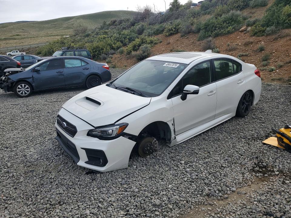 2021 Subaru Wrx VIN JF1VA1P69M8800649 — COPART salvage auction photo