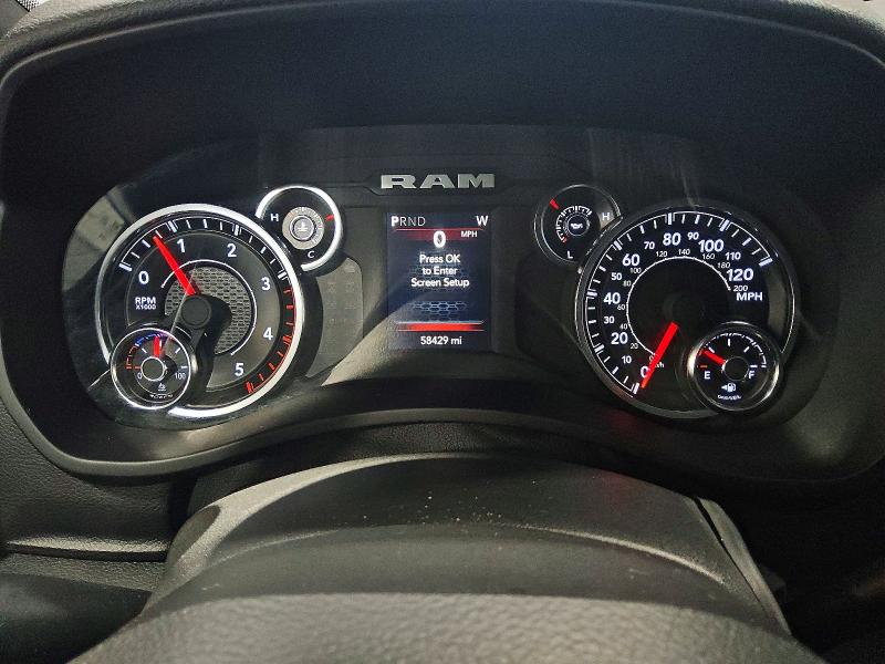 2024 Ram 2500 VIN 3C6UR5DL6RG100807 COPART salvage auction — MECHANICAL, Fl - Certificate Of Title, sold $30,250 on 2026-07-02 (photo 9)