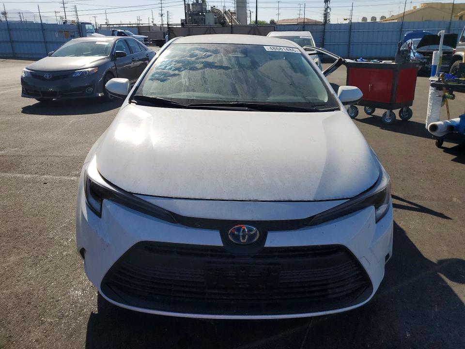 2025 Toyota Corolla VIN JTDBCMFE2S3093650 COPART salvage auction — ALL OVER, Ca - Salvage Certificate, sold $4,200 on 2026-07-08 (photo 5)