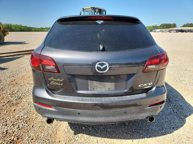 2013 Mazda Cx-9 VIN JM3TB3CV1D0405037 COPART salvage auction — SIDE, AL - CERT OF TITLE-SALVAGE TITLE, sold $275 on 2026-07-15 (photo 6)