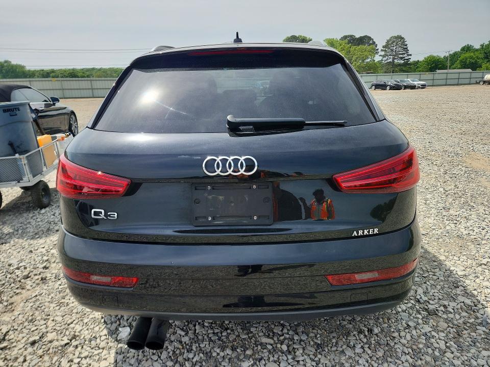 2018 Audi Q3 VIN WA1BCCFSXJR030964 COPART salvage auction — SIDE, Ar - Cert Of Title-Salvage, sold $2,300 on 2026-07-27 (photo 6)