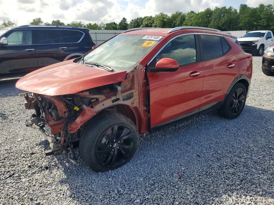 2024 Buick Encore VIN KL4AMDSL7RB090427 COPART salvage auction — FRONT END, La - Cert Of Title-Salvage, sold $5,000 on 2026-07-06 (photo 1)