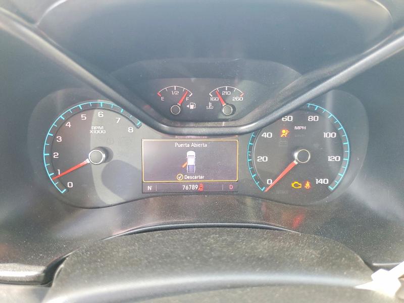 2019 Chevrolet Colorado VIN 1GCGSCEN2K1108230 COPART salvage auction — FRONT END, Tx - Salvage Vehicle Title, sold $6,400 on 2026-07-09 (photo 9)