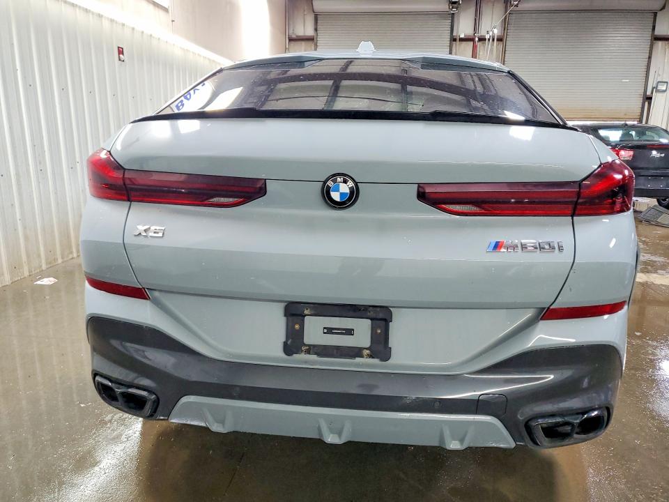 2024 BMW X6 VIN 5UX43EX04R9T77479 COPART salvage auction — FRONT END, Il - Salvage Certificate, sold $9,200 on 2026-07-21 (photo 6)
