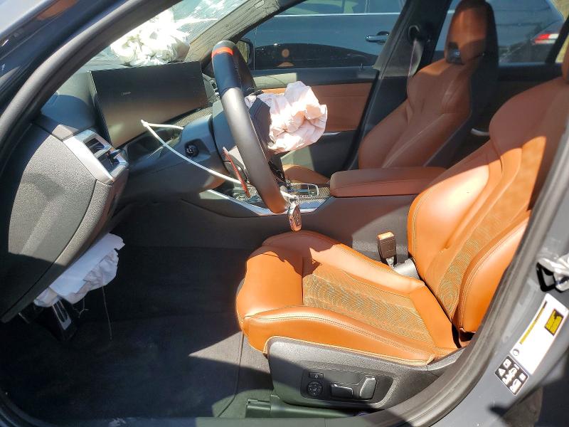 2025 BMW M3 VIN WBS33HJ02SFU15654 COPART salvage auction — FRONT END, Salvage Title, sold $17,900 on 2026-08-27 (photo 7)