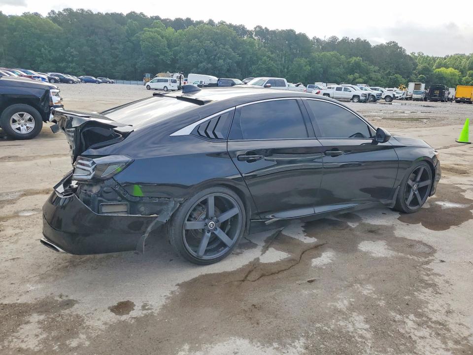 2018 Honda Accord VIN 1HGCV1F32JA003579 COPART salvage auction — REAR END, Ms - Cert Of Title-Salvaged, sold $3,250 on 2026-07-03 (photo 3)