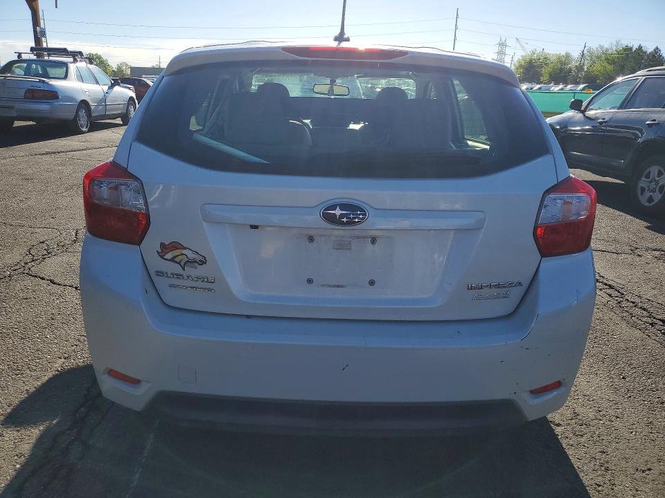 2013 Subaru Impreza VIN JF1GPAK63DH848811 COPART salvage auction — FRONT END, Salvage Title, sold $525 on 2026-07-14 (photo 6)
