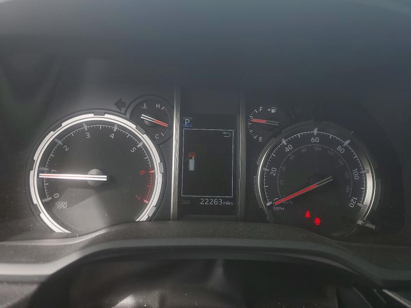 2023 Toyota 4runner VIN JTERU5JR2P6108838 COPART salvage auction — FRONT END, Salvage Title, sold $21,100 on 2026-08-04 (photo 9)