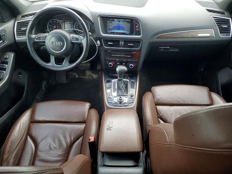 2014 Audi Q5 VIN WA1DGAFP8EA054715 COPART salvage auction — VANDALISM, Il - Salvage Certificate, sold $2,500 on 2026-07-29 (photo 8)