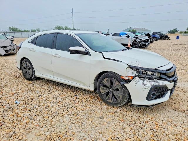 2018 Honda Civic VIN SHHFK7H59JU230621 COPART salvage auction — FRONT END, Tx - Salvage Vehicle Title, sold $4,050 on 2026-07-23 (photo 4)
