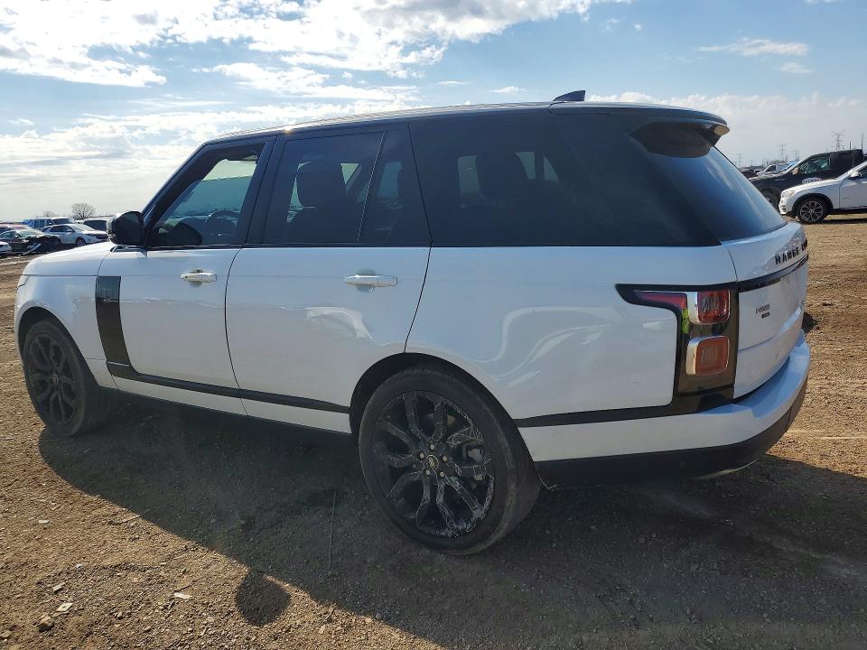 2021 Land rover RANGE ROVER VIN SALGS2RU5MA447653 COPART salvage auction — MINOR DENT/SCRATCHES, Il - Salvage Certificate, sold $24,000 on 2026-07-07 (photo 2)