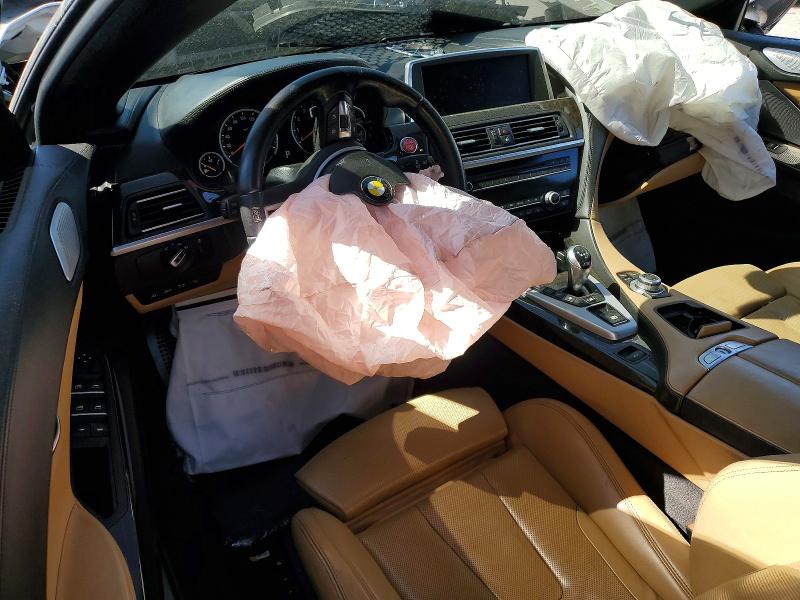2013 BMW M6 VIN WBSLZ9C52DC985753 COPART salvage auction — FRONT END, Nc - Salvage Certificate Of Title, sold $2,800 on 2026-07-16 (photo 8)