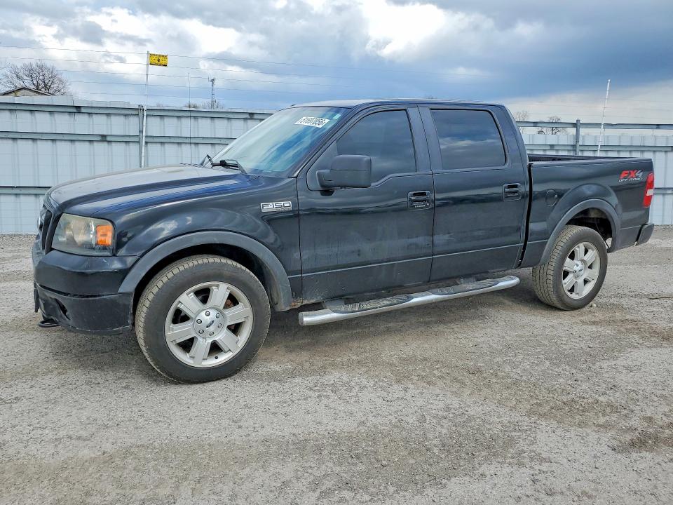 2008 Ford F-150 lightning VIN 1FTPW14V18KF08048 — COPART salvage auction photo