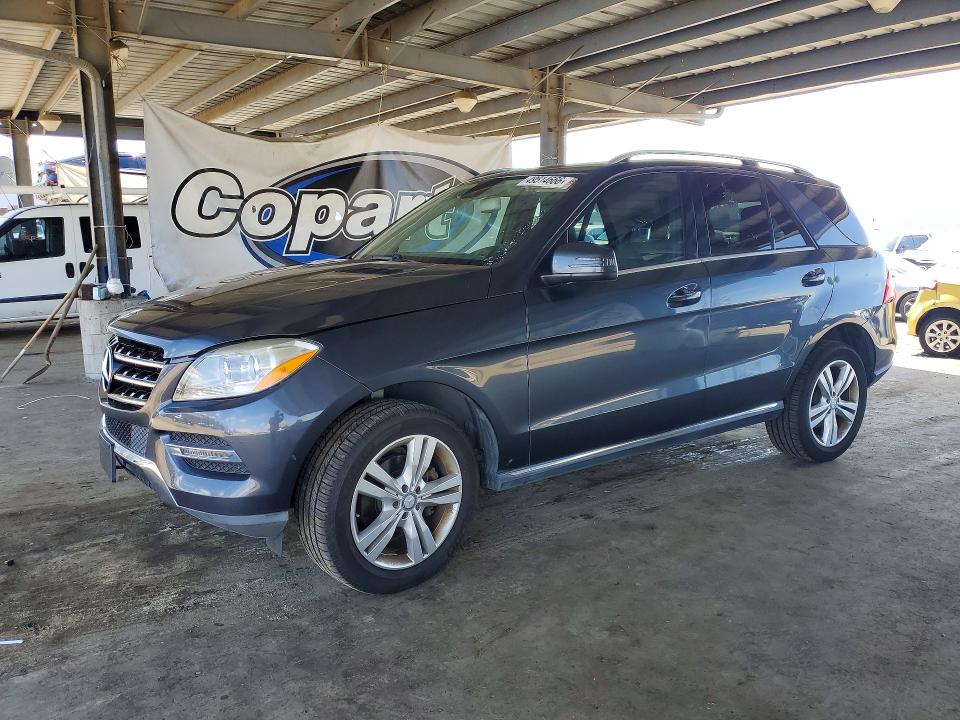 2015 Mercedes-benz M-klasse VIN 4JGDA5JBXFA583784 — COPART salvage auction photo