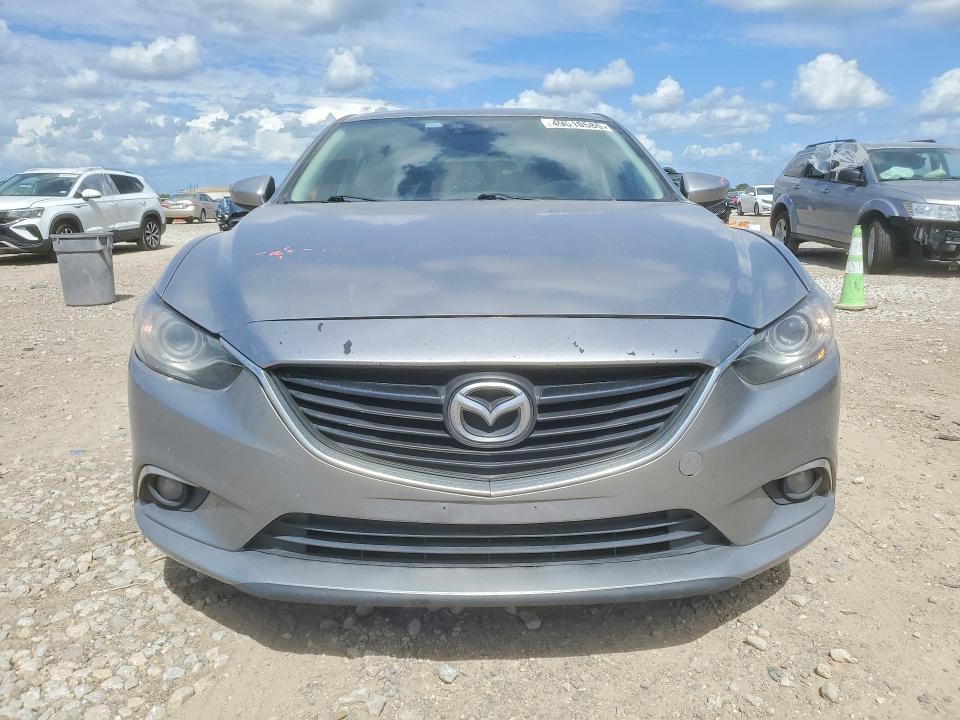 2015 Mazda 6 VIN JM1GJ1W51F1179964 COPART salvage auction — REAR END, Tx - Salvage Vehicle Title, sold $425 on 2026-07-23 (photo 5)