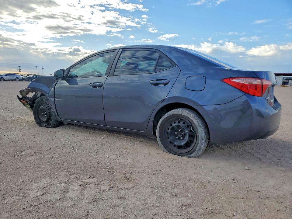 2019 Toyota Corolla VIN 5YFBURHE7KP931377 COPART salvage auction — FRONT END, Id - Salvage Certificate Of Title, sold $2,250 on 2026-07-22 (photo 2)