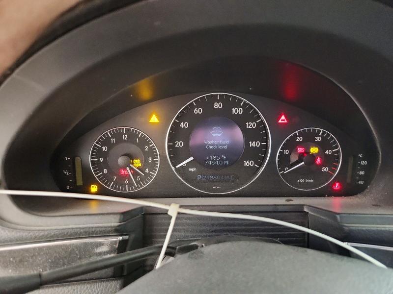2005 Mercedes-benz E-klasse VIN WDBUF26J05A570737 COPART salvage auction — FRONT END, Ne - Cert Of Title-Salvage, sold $575 on 2026-07-09 (photo 9)