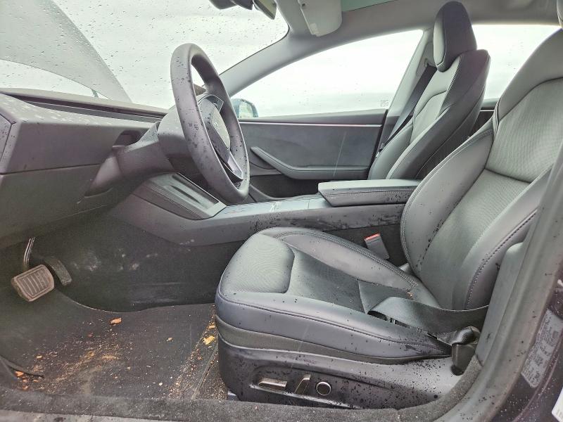 2024 Tesla Model 3 VIN 5YJ3E1EB0RF788274 COPART salvage auction — REAR END, Ma - Cert Of Title-Salvage, sold $13,800 on 2026-07-20 (photo 7)