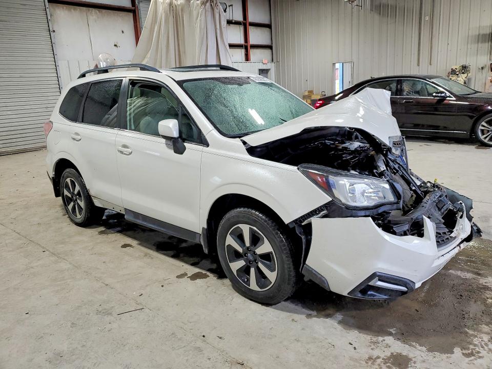 2018 Subaru Forester VIN JF2SJAJC6JH516064 COPART salvage auction — FRONT END, Ny - Mv-907A Salvage Certificate, sold $1,500 on 2026-07-06 (photo 4)