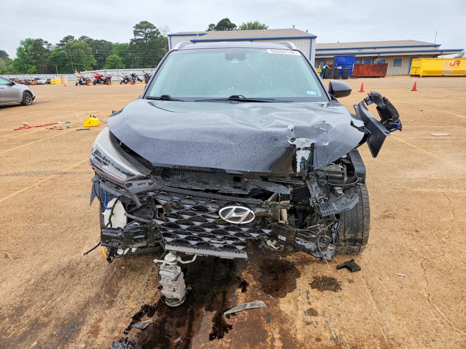 2020 Hyundai VIN KM8J33AL8LU093610 COPART salvage auction — FRONT END, Tx - Salvage Vehicle Title, sold $1,900 on 2026-07-20 (photo 5)