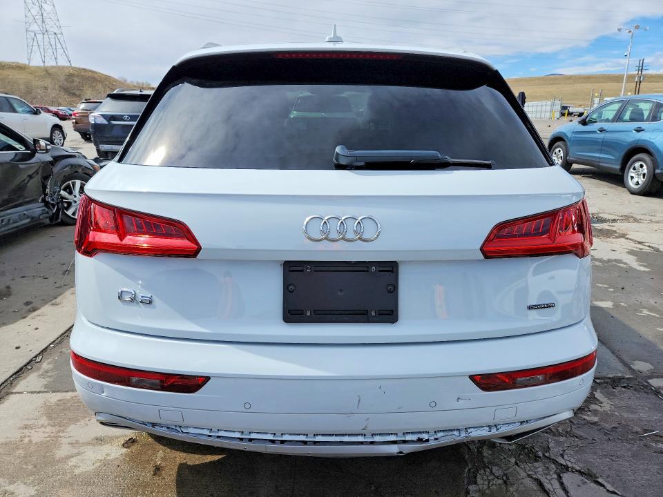 2019 Audi Q5 VIN WA1BNAFY6K2041425 COPART salvage auction — FRONT END, Co - Salvage Title, sold $11,400 on 2026-07-20 (photo 6)