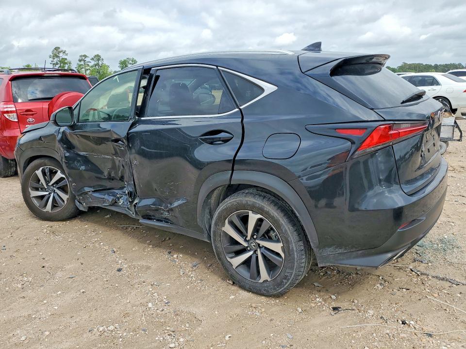 2021 Lexus Nx 300 VIN JTJGARBZ0M2185136 COPART salvage auction — SIDE, Tx - Certificate Of Title, sold $10,300 on 2026-07-14 (photo 2)