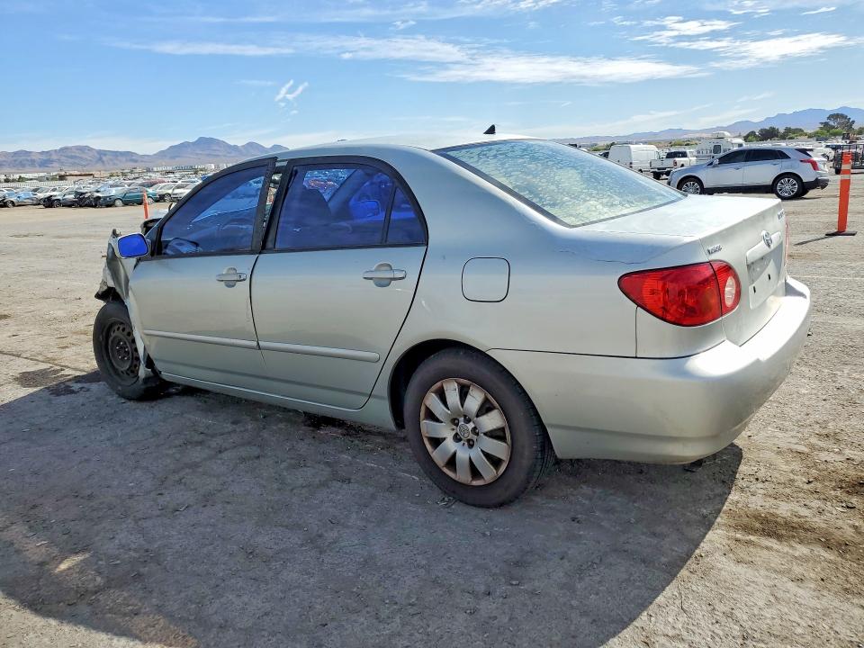 2003 Toyota Corolla VIN JTDBR32E730006357 COPART salvage auction — FRONT END, NV - SALVAGE TITLE, sold $125 on 2026-07-14 (photo 2)