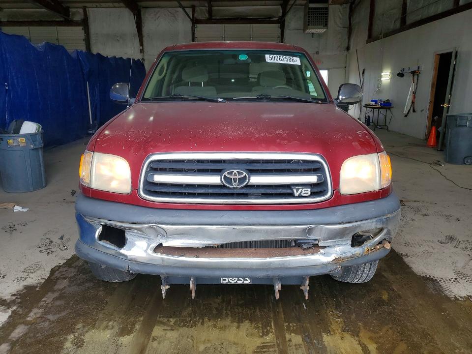 2000 Toyota Tundra VIN 5TBBT4412YS033044 COPART salvage auction — SIDE, Ky - Cert Of Title-Salvage, sold $1,300 on 2026-07-27 (photo 5)