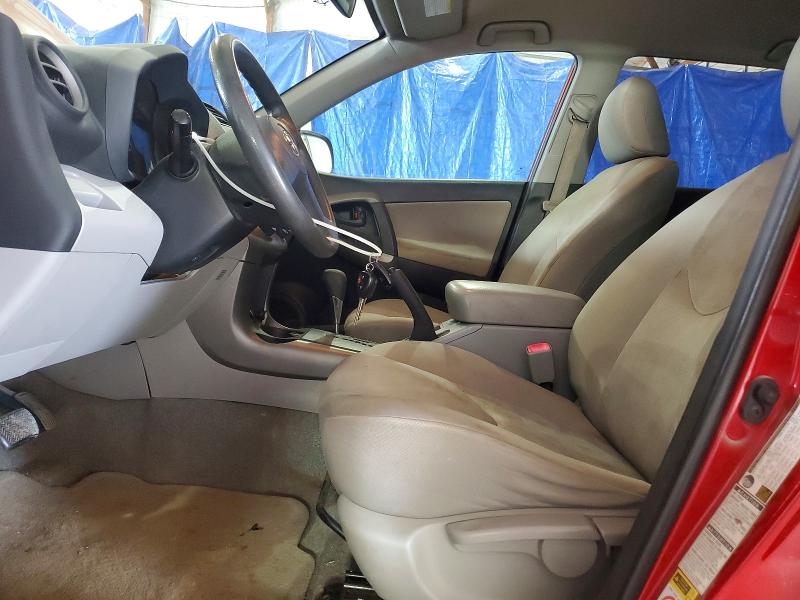 2010 Toyota Rav4 VIN JTMBF4DV4A5028750 COPART salvage auction — SIDE, Ky - Bill Of Sale/Part Only/No Titl, sold $1,200 on 2026-07-27 (photo 7)