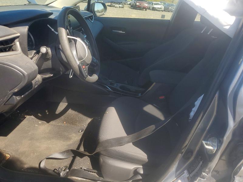 2021 Toyota VIN JTDHPMAE1MJ168567 COPART salvage auction — SIDE, Or - Salvage Title Certificate, sold $4,050 on 2026-07-13 (photo 7)