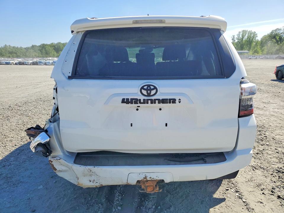2023 Toyota 4runner VIN JTEEU5JR0P5301719 COPART salvage auction — ROLLOVER, Sc - Cert Of Title-Salvage, sold $7,600 on 2026-07-22 (photo 6)