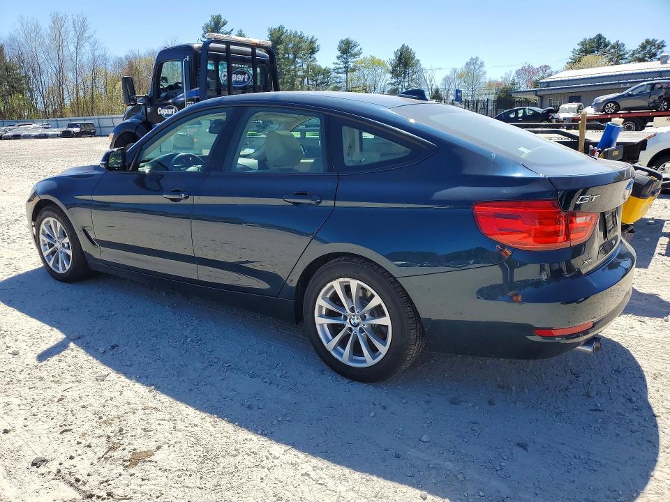 2015 BMW 3er VIN WBA8Z5C50FGS37176 COPART salvage auction — FRONT END, MA, sold $3,200 on 2026-07-16 (photo 2)