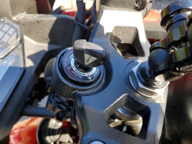 2025 Kawasaki Ex500 VIN ML5EXGG19SDA42734 COPART salvage auction — FRONT END, Md - Cert Of Salvage > 75% Damage, sold $1,450 on 2026-07-30 (photo 8)