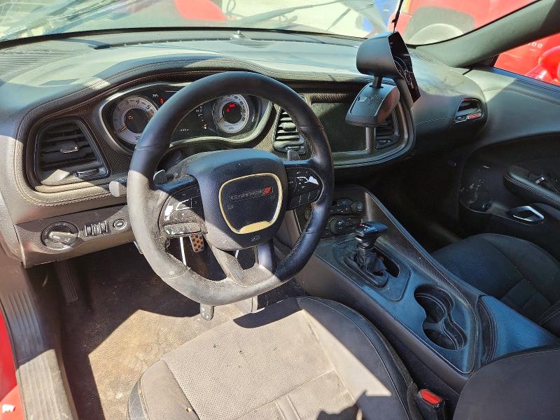 2020 Dodge Challenger VIN 2C3CDZBT6LH134707 COPART salvage auction — MECHANICAL, Ga - Certificate Of Title, sold $11,400 on 2026-07-28 (photo 8)
