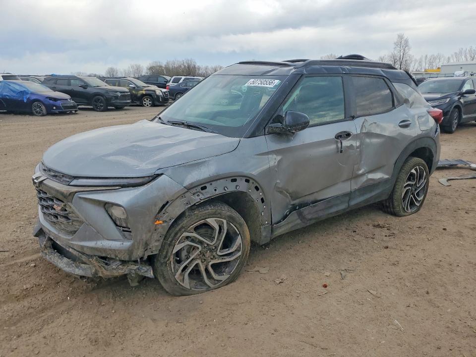 2026 Chevrolet Trailblazer VIN KL79MUSL4TB047581 COPART salvage auction — ROLLOVER, Mi - Scrap Certificate Of Title, sold $1,500 on 2026-07-22 (photo 1)