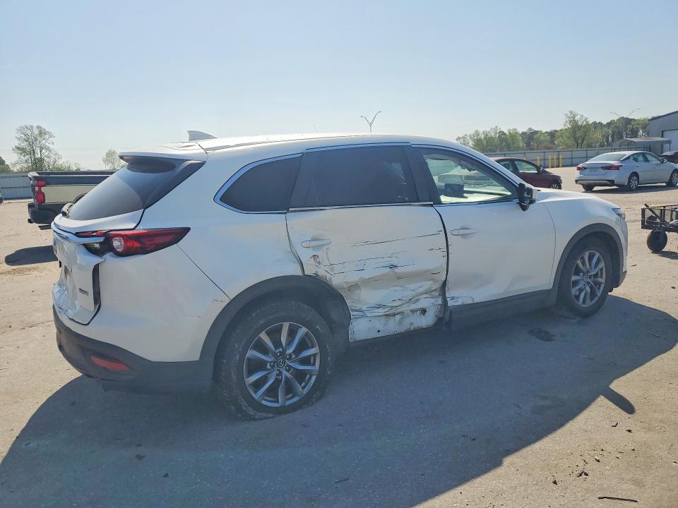 2018 Mazda Cx-9 VIN JM3TCBBY0J0229869 COPART salvage auction — SIDE, Nc - Salvage Certificate Of Title, sold $700 on 2026-07-28 (photo 3)