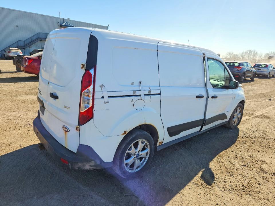 2014 Ford Transit VIN NM0LS7F73E1146296 COPART salvage auction — SIDE, Qc - Gravement Accidente, sold $300 on 2026-07-28 (photo 3)