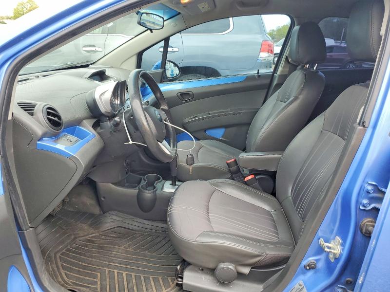 2014 Chevrolet Spark VIN KL8CB6S95EC416050 COPART salvage auction — FRONT END, Nj - Cert Of Title-Salvage, sold $775 on 2026-07-10 (photo 7)